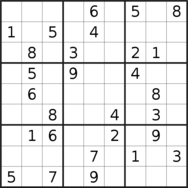 sudoku puzzle published on 2023/03/11