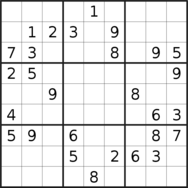 sudoku puzzle published on 2023/03/15
