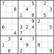 sudoku puzzle published on 2023/03/17