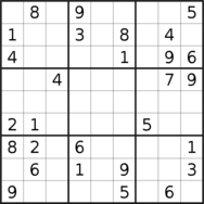 sudoku puzzle published on 2023/03/18