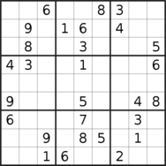 sudoku puzzle published on 2023/03/21