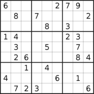 sudoku puzzle published on 2023/04/07