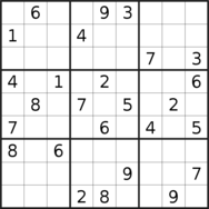 sudoku puzzle published on 2023/04/14