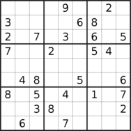 sudoku puzzle published on 2023/04/18