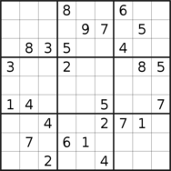 sudoku puzzle published on 2023/04/21