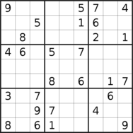 sudoku puzzle published on 2023/04/24
