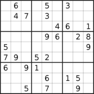 sudoku puzzle published on 2023/04/26