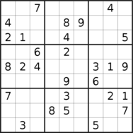 sudoku puzzle published on 2023/04/28
