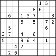 sudoku puzzle published on 2023/04/29