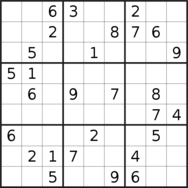 sudoku puzzle published on 2023/04/30