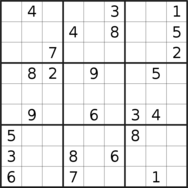 sudoku puzzle published on 2023/05/02