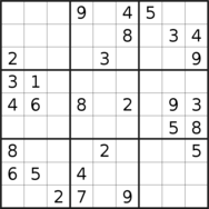 sudoku puzzle published on 2023/05/03