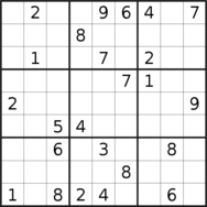 sudoku puzzle published on 2023/05/05