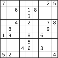 sudoku puzzle published on 2023/05/08