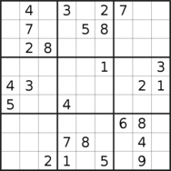sudoku puzzle published on 2023/05/09