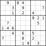 sudoku puzzle published on 2023/05/12