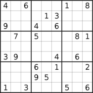 sudoku puzzle published on 2023/05/27