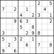 sudoku puzzle published on 2023/05/29