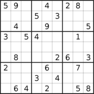sudoku puzzle published on 2023/07/05