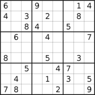 sudoku puzzle published on 2023/07/11