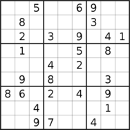 sudoku puzzle published on 2023/07/21