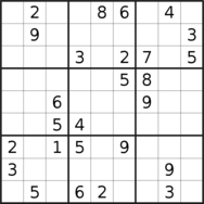 sudoku puzzle published on 2023/08/12