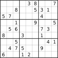 sudoku puzzle published on 2023/08/15