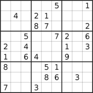 sudoku puzzle published on 2023/08/16