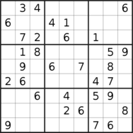 sudoku puzzle published on 2023/08/20