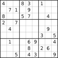 sudoku puzzle published on 2023/08/24