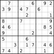 sudoku puzzle published on 2023/08/26