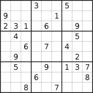 sudoku puzzle published on 2023/08/29