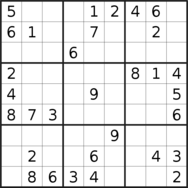 sudoku puzzle published on 2023/09/03