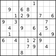 sudoku puzzle published on 2023/09/08