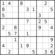 sudoku puzzle published on 2023/09/09