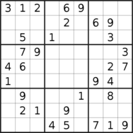 sudoku puzzle published on 2023/09/13