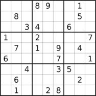 sudoku puzzle published on 2023/09/17