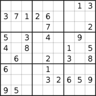 sudoku puzzle published on 2023/10/10