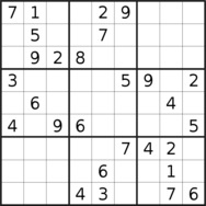sudoku puzzle published on 2023/10/14