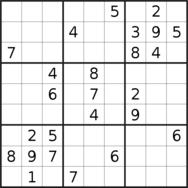 sudoku puzzle published on 2023/10/22