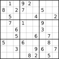 sudoku puzzle published on 2023/11/01
