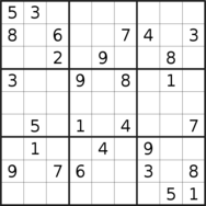 sudoku puzzle published on 2023/11/13