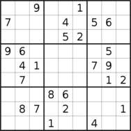sudoku puzzle published on 2023/11/21