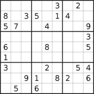 sudoku puzzle published on 2023/11/26