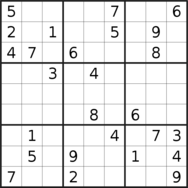 sudoku puzzle published on 2023/11/28