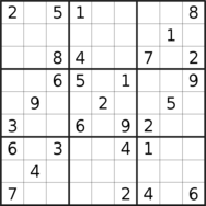 sudoku puzzle published on 2023/12/03