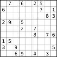 sudoku puzzle published on 2023/12/29