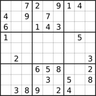 sudoku puzzle published on 2024/01/04
