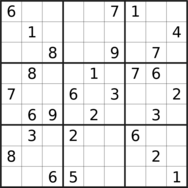 sudoku puzzle published on 2024/01/08