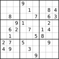 sudoku puzzle published on 2024/02/02